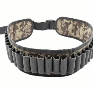 CENTURA PENTRU CARTUSE CU ALICE 30 BUC-VERDE MILITAR