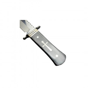 Cutit de vanatoare AMAZON, 28 cm ,Otel inoxidabil - Img 2