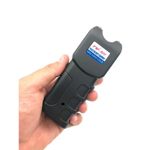 Electrosoc cu lanterna pentru autoaparare, voltaj 400 KW-tw 301 - Img 1