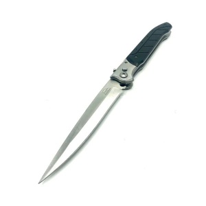 Lama Stilleto, 31 Cm, Negru,Automat