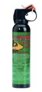 Spray Profesional Bear Defender 270ml cu Husa – Protectie Impotriva Ursilor si Altor Animale Agresive