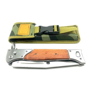 Briceag Automat Ak47, 22 Cm - Img 3