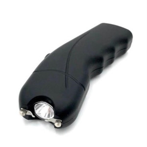 Electrosoc TW-309, cu lanterna, husa piele-SIGURANTA SI LUMINA IN MANA TA