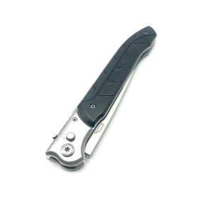 Lama Stilleto, 31 Cm, Negru,Automat - Img 3