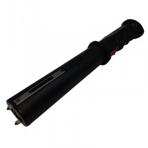 Baston cu electrosoc si lanterna , TW-809, plastic, 33.5 cm, negru, husa inclusa - Img 3