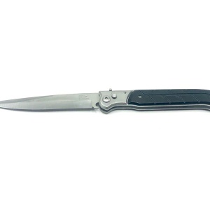 Lama Stilleto, 31 Cm, Negru,Automat - Img 4