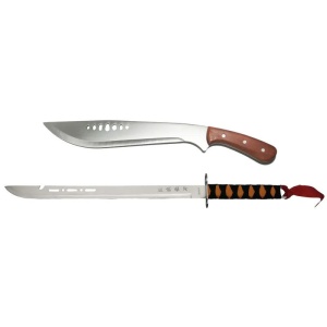 Setul RAZOARE@,samurai