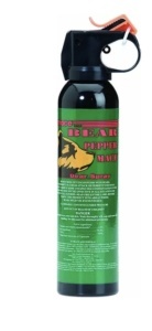 Spray Profesional Bear Defender 270ml cu Husa – Protectie Impotriva Ursilor si Altor Animale Agresive - Img 2