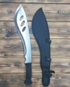 Maceta Kukri 49 cm, husa material textil