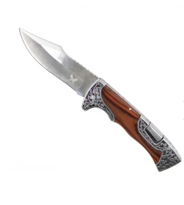 BRICEAG DE VANATOARE 22 CM CU CLIP