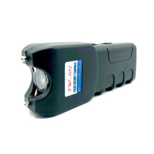 Electrosoc cu lanterna pentru autoaparare, voltaj 400 KW-tw 301 - Img 2