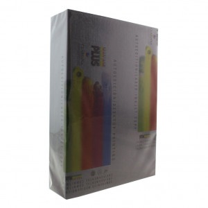 HARTIE COLORATA 80G/MP A4 NEAGRA