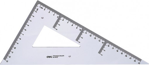 SET 2 ECHERE 23CM TRANSPARENTE DELI
