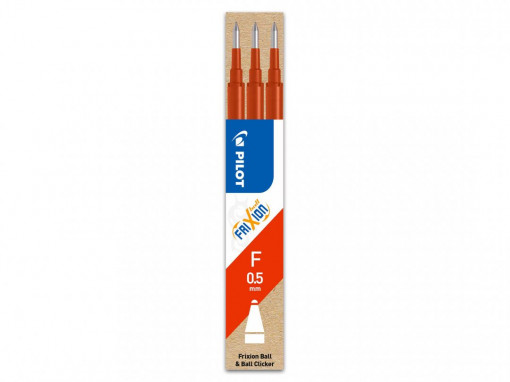 MINA ROLLER 0.5MM ROSIE 3/SET FRIXION PILOT