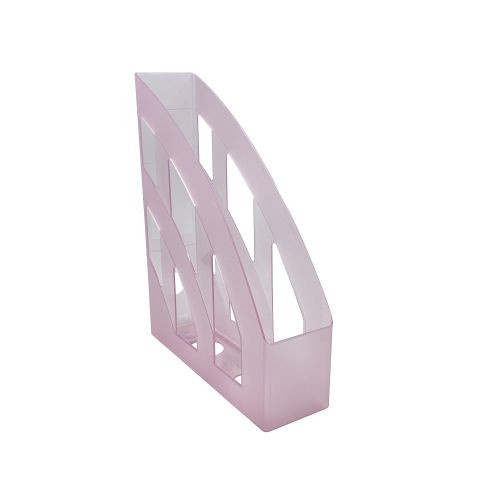 SUPORT DOSARE PLASTIC A4 FUCHSIA TRANSLUCIDÂ Â