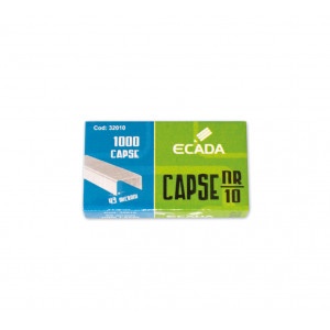 CAPSE NR. 10 ECADA 32010