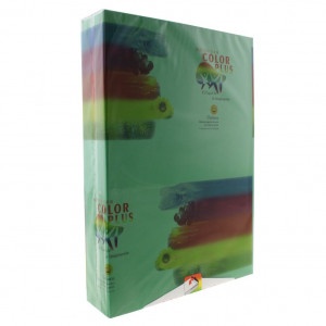 HARTIE COLORATA 80G/MP A4 VERDE CHRISTMAS