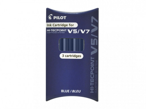 REZERVA ROLLER V5/V7 ALBASTRA HI-TECPOINT 3/SET PILOT