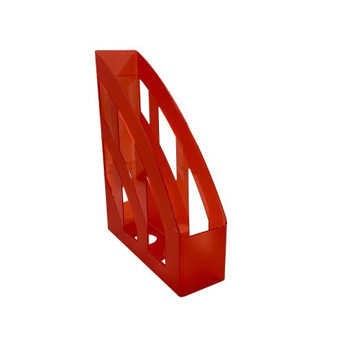SUPORT DOSARE PLASTIC A4 ROSU TRANSLUCIDÂ Â