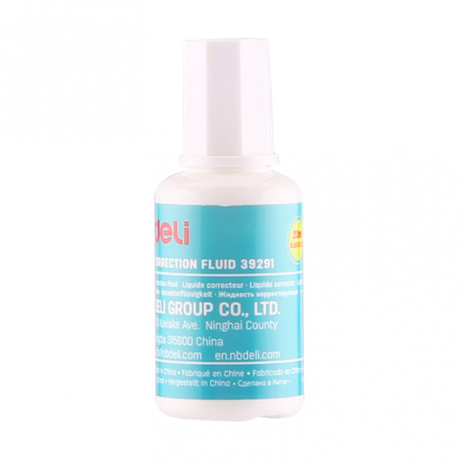FLUID CORECTOR (SOLVENT) 20ML DELI