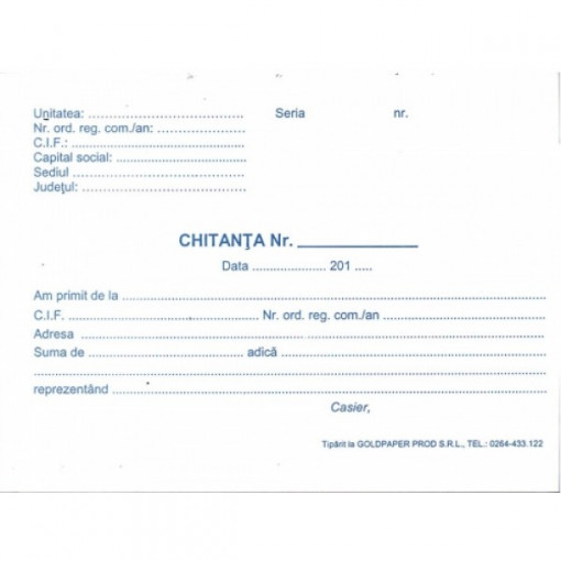CHITANTIER A6 2EX GOLD
