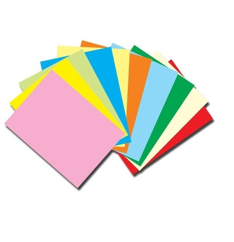 Hartie color A4 100/set