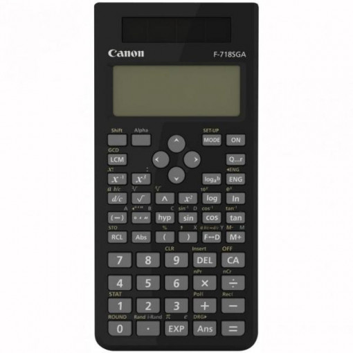 CALCULATOR STIINTIFIC 18DIG F718SGABK 264F CANON