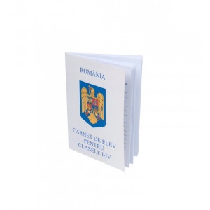 CARNET ELEV CLASELE I-IV