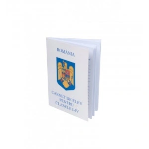CARNET ELEV CLASELE I-IV