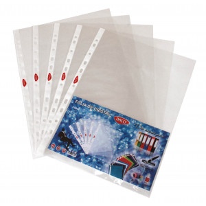FOLIE A4 CRISTAL DACO SET 100 FO040