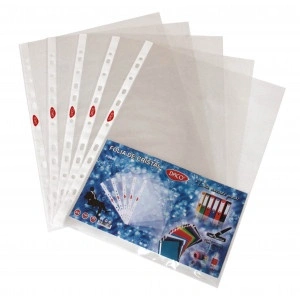 FOLIE A4 CRISTAL DACO SET 100 FO040