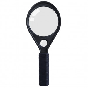 LUPA 60MM FOCALIZARE 3X, 6X DELI