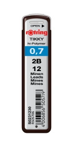MINA CREION 0.7MM 2B ROTRING