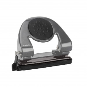 PERFORATOR METAL 20 COLI CU BLOCARE CLAPA, CULOARE NEGRU/GRI