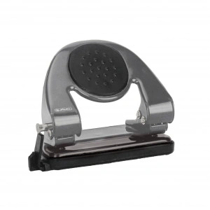 PERFORATOR METAL 20 COLI CU BLOCARE CLAPA, CULOARE NEGRU/GRI