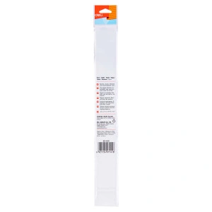 RIGLA 30CM MULTICOLORA FLEXIBILA DELI - Img 4