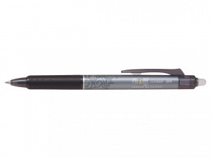 ROLLER 0.5MM NEGRU CLICKER FRIXION PILOT - Img 1