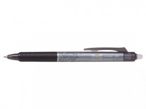 ROLLER 0.5MM NEGRU CLICKER FRIXION PILOT
