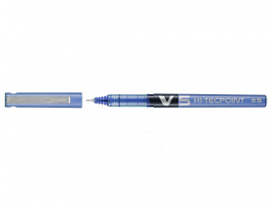 ROLLER 0.5MM V5 ALBASTRU HI-TECPOINT PILOT - Img 1