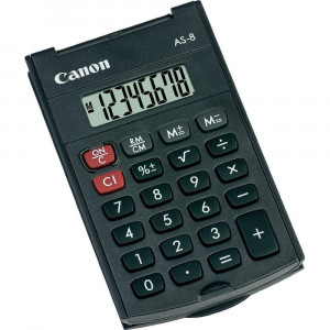 CALCULATOR BUZUNAR 8DIG AS8 CANON