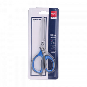 FOARFECA BIROU 17CM CU GRIP DELI - Img 2
