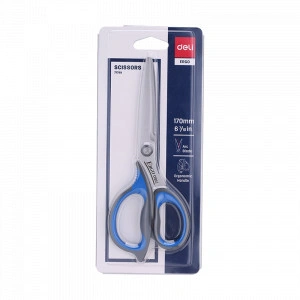 FOARFECA BIROU 17CM CU GRIP DELI - Img 2