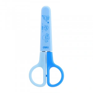 FOARFECA SCOLARA 12CM CU PROTECTIE PLASTIC DELI - Img 2