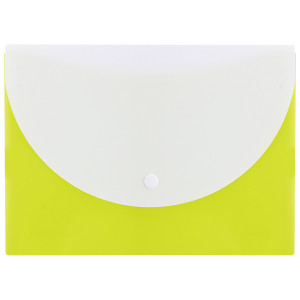 MAPA PLASTIC CU BUTON A5 DIV. CULORI NEON DELI - Img 3