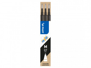 MINA ROLLER 0.7MM NEAGRA 3/SET FRIXION PILOT - Img 1