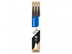 MINA ROLLER 0.7MM NEAGRA 3/SET FRIXION PILOT