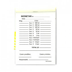 MONETAR 2EXEMPLARE AUTOCOPIATIV
