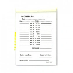 MONETAR 2EXEMPLARE AUTOCOPIATIV