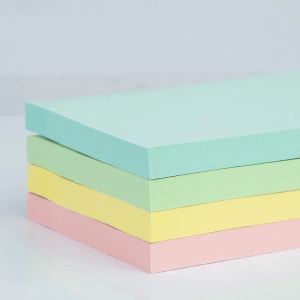NOTES ADEZIV 76*126MM DIV. CULORI PASTEL POLYBAG DELI - Img 3