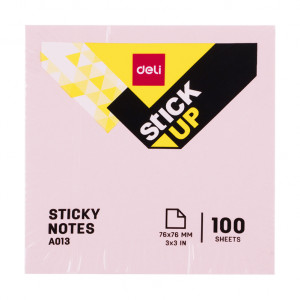 NOTES ADEZIV 76*76MM DIV. CULORI PASTEL DELI - Img 4